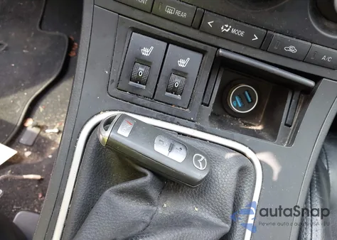 2013 Mazda Mazda3 I Grand Touring из США, поврежденный, VIN JM1BL1M7XD1796687